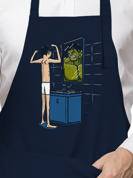 Hulk zástěra Navy