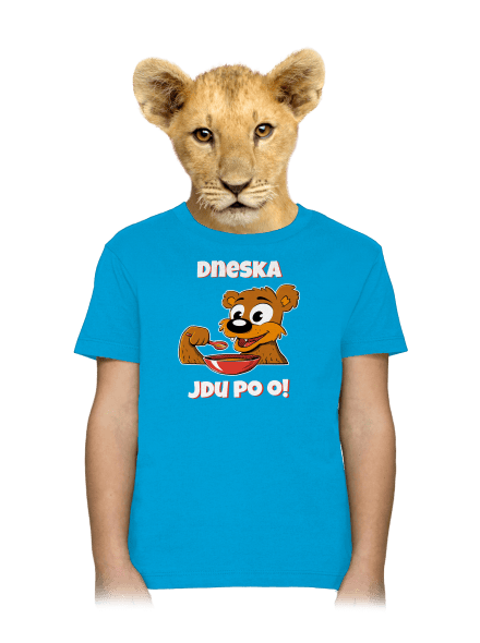 Dneska jdu po o dětské tričko Atoll