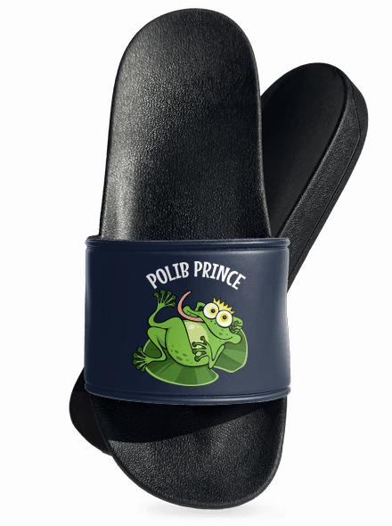 Polib princeznu a prince pantofle Navy