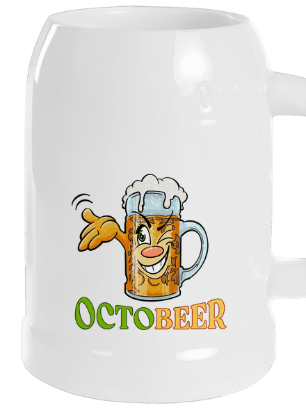 Octobeer půllitr White