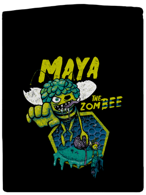 Zombee Mája dámská mikina na zip Black