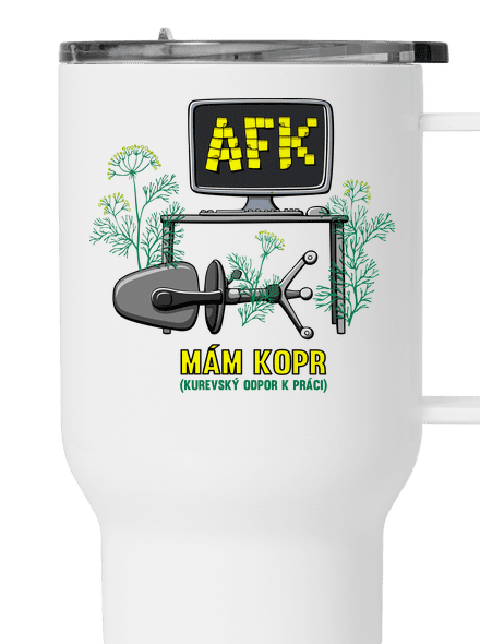 Mám kopr termohrnek White