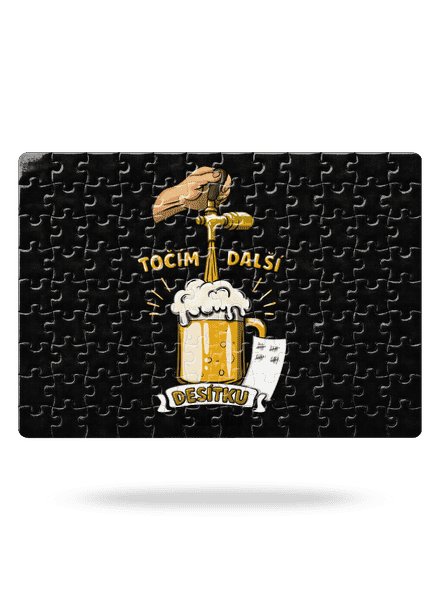 Točím další desítku puzzle White