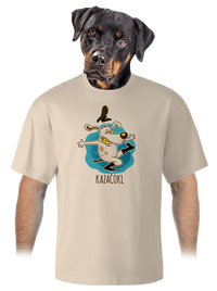 unisex tričko oversized