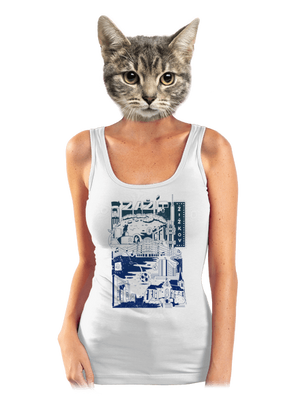 dámské tílko klasické