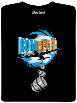 BomBeer pánské dlouhý rukáv Black