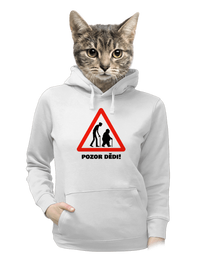 dámská mikina klokanka