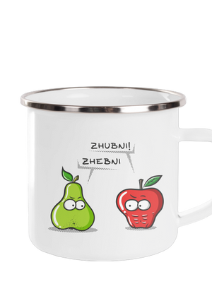 Zhubni! plecháček White