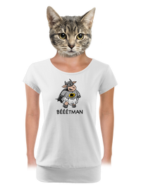 dámské tričko s lemem