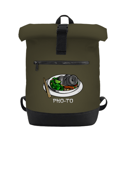 Pho-to batoh Military Green