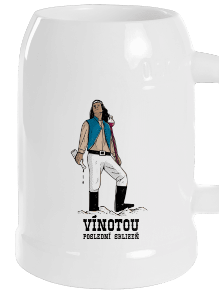 Vínotou půllitr White