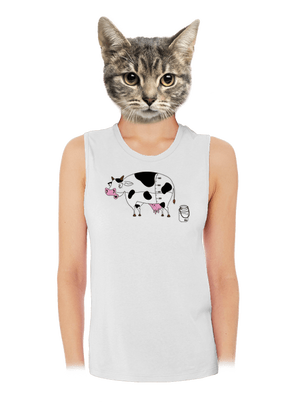 dámské tílko volné