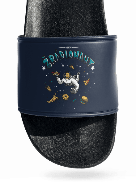 Žrádlonaut pantofle Navy