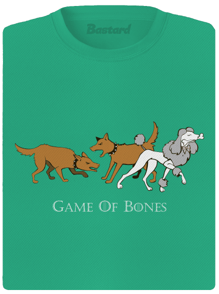 Game of Bones dámské sportovní tričko Mint Mal