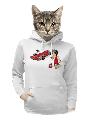 dámská mikina klokanka