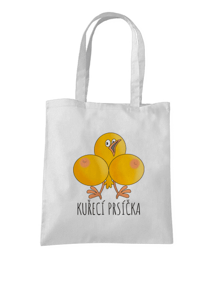 Kuřecí prsíčka taška White