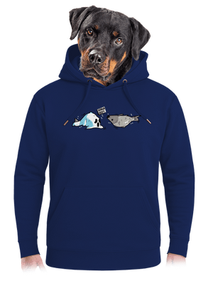 unisex mikina premium