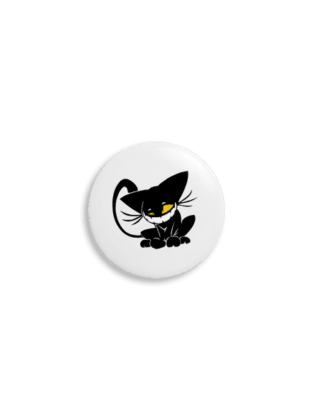 Evil cat placka uni