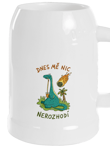 Nic mě nerozhodí půllitr White