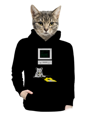 dámská mikina klokanka