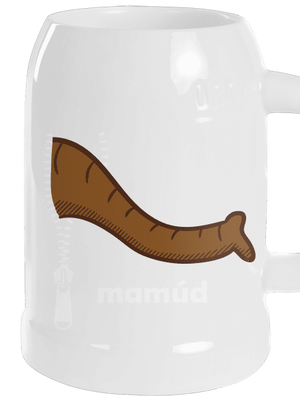 Mamúd půllitr White