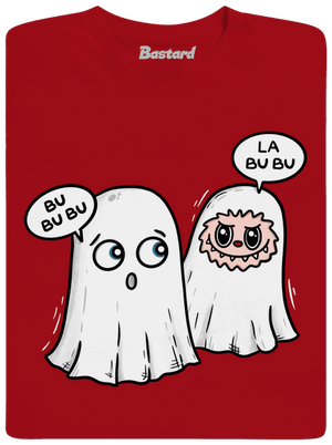 La bu bu dětské tričko Red