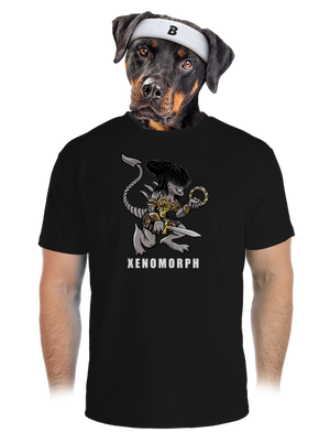 Xenomorph pánské sportovní tričko Black