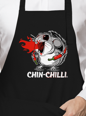 Chinchilli zástěra Black
