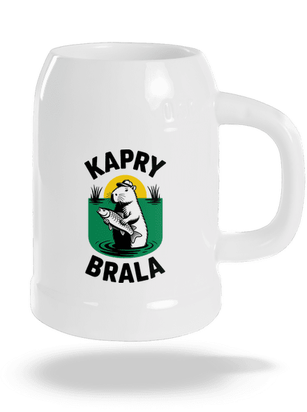Kapry brala půllitr White