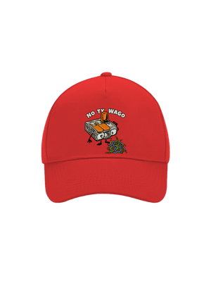 Wago svorka kšiltovka baseballka Classic Red