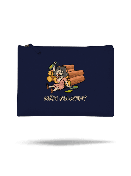 Mám kulatiny taštička French Navy