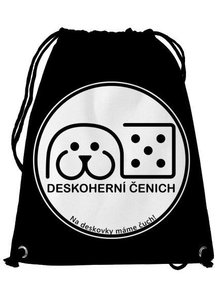 Deskoherní čenich vak Black