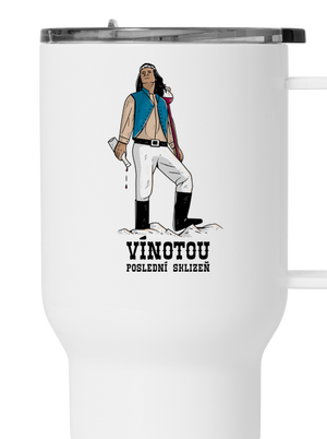 Vínotou termohrnek White