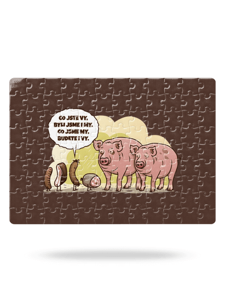Memento puzzle White