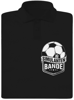 Simulanten bande pánská polokošile Black