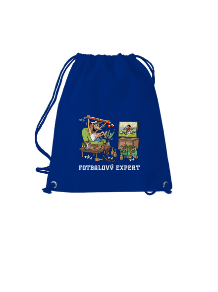 Fotbalový expert vak Royal Blue Mal