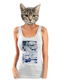 dámské tílko klasické