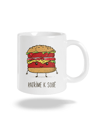 Patříme k sobě klasický hrnek White