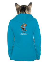 dámská mikina na zip