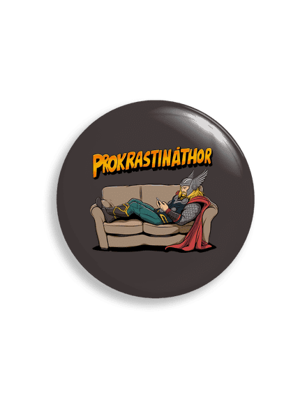 Prokrastináthor placka uni