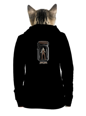 dámská mikina na zip