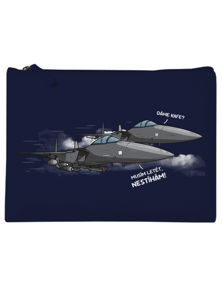 Stíhačka nestíhá taštička French Navy