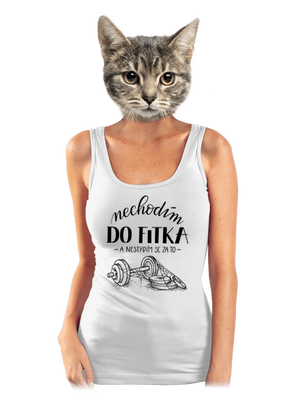 dámské tílko klasické