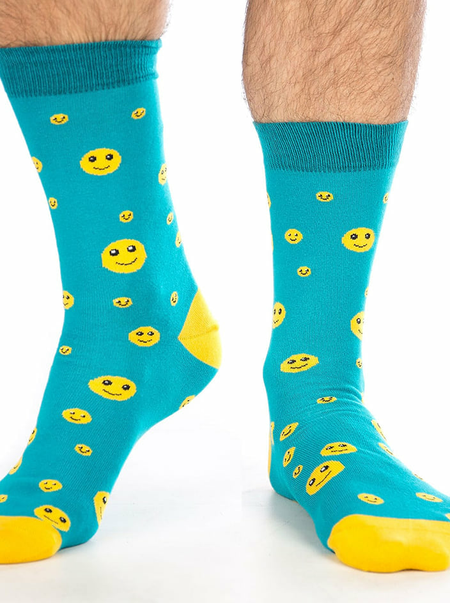 Smajlík veselý ponožky