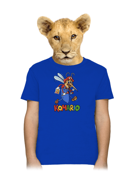 Komario dětské tričko Royal Blue