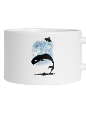 Big fish hrnek makronka White