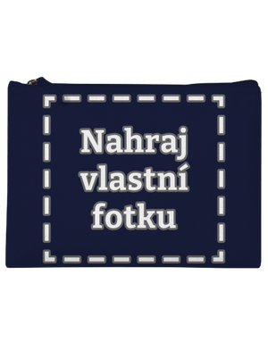 Vlastní potisk taštička French Navy