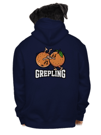 pánská mikina na zip