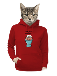 dámská mikina klokanka