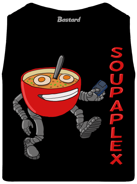Soupaplex pánské tílko Black